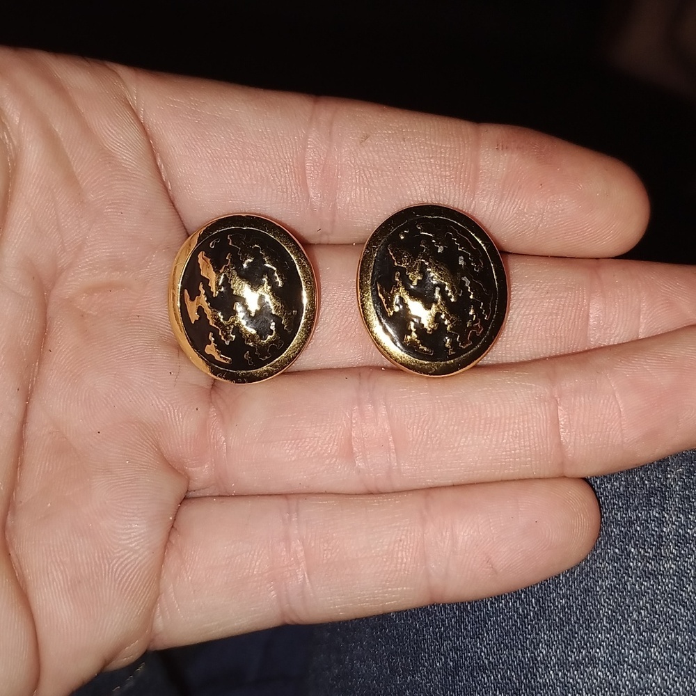 Christian Dior clip on earrings